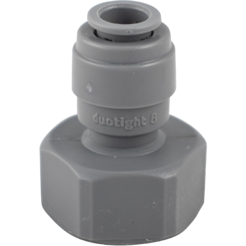 Duotight Push-In Fitting Adapter - 8mm (5/16") x Female Beer Thread