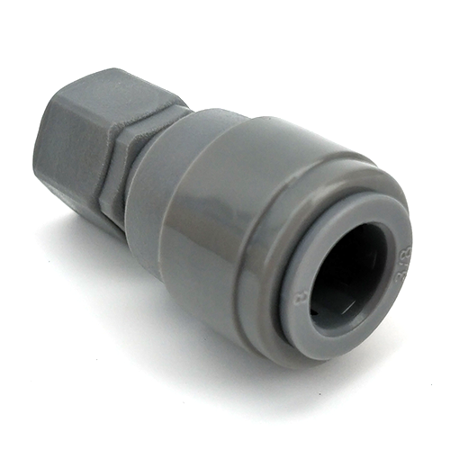 Duotight Push-In Fitting Adapter - 9.5mm x 1/4" Flare