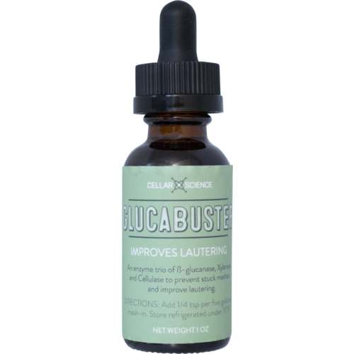 CellarScience® Glucabuster | Mashing Enzyme