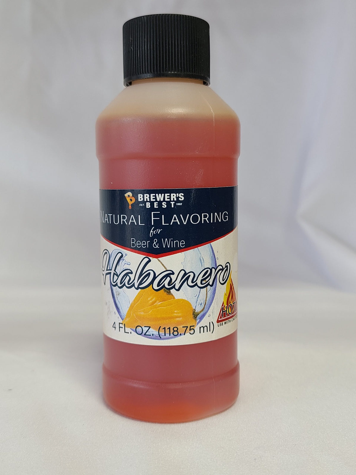BrewersBest Natural Habanero Flavoring Extract