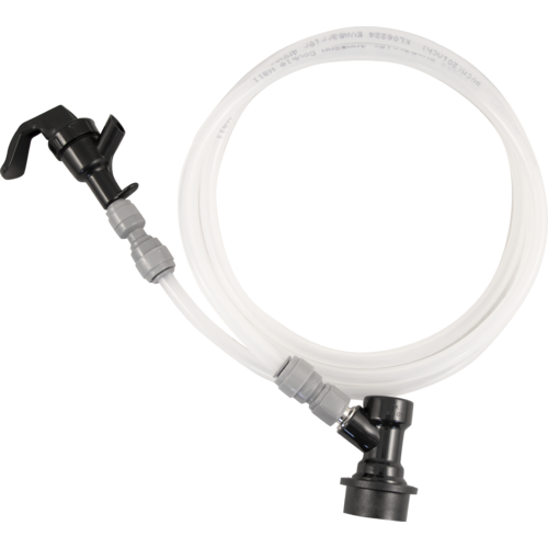 EVABarrier Beer Line Assembly - Ball Lock Quick Disconnect