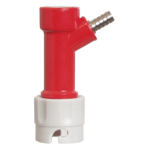 Pin Lock Quick Disconnect (QD) Gas In - Barb