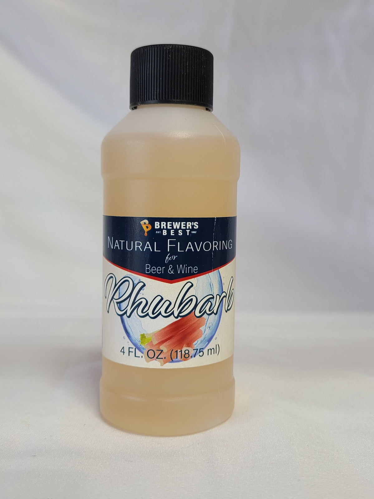 BrewersBest Natural Rhubarb Flavoring Extract