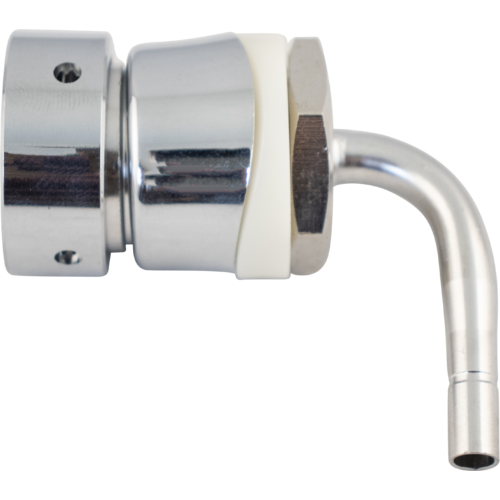 Intertap Stainless Beer Faucet Shank - Duotight Compatible Barb