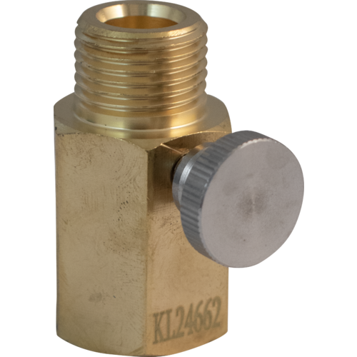 Deluxe Sodastream Cylinder Adapter w/ Pin Adjustment