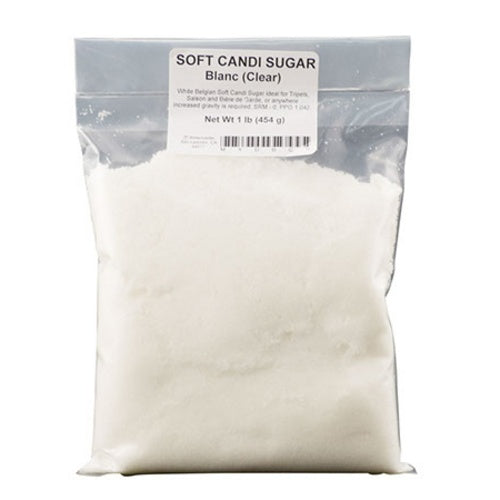 Clear Soft Belgian Candi Sugar (Blanc)