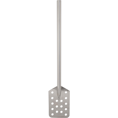 Stainless Steel Mash Paddle - 30 in. Long (With Drilled Holes)