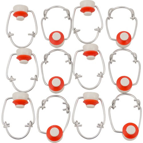 EZ Cap Replacement Swing Top and Gasket - 12ea