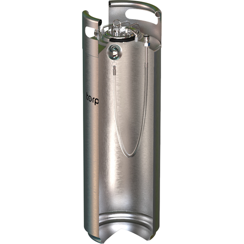 Torpedo Keg Buoy Floating Dip Tube
