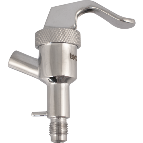 Torpedo Handheld Stainless Steel Beer Faucet - 1/4" Flare